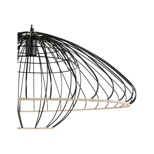 Suspension Métal Filaire D65 Neptune Noir - Noir