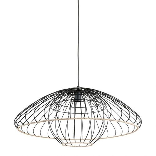 Suspension Métal Filaire D65 Neptune Noir - Noir