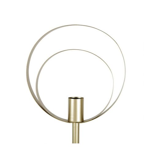 Lampadaire Métal Doré H160 Saturne - Or