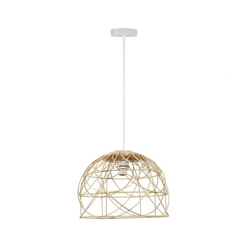 Suspension En Rotin Victoria D43 Gm - Naturel Clair