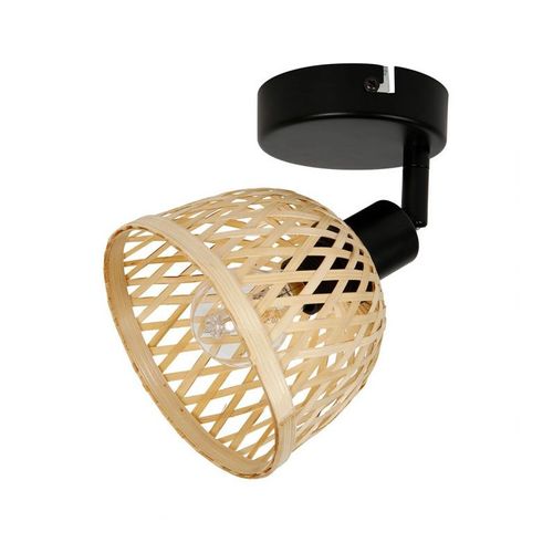 Spot Hanoi En Métal Et Bambou - Naturel Clair