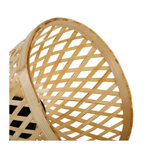 Spot Hanoi En Métal Et Bambou - Naturel Clair