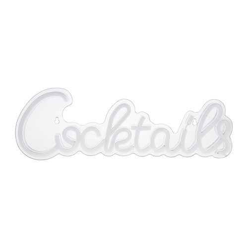Néon Mural USB Cocktails Ostaria