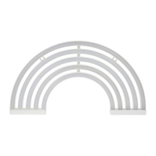 Néon Mural à Piles Arc-en-ciel Ostaria