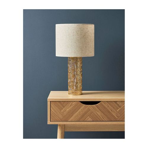 Lampe Métal Doré Ajouré Calathéa Ostaria