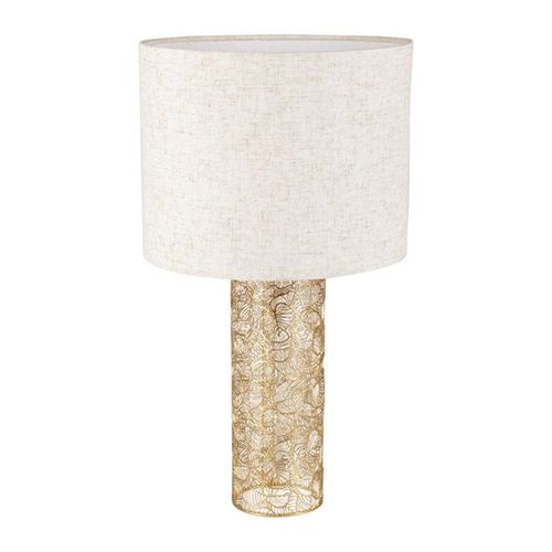 Lampe Métal Doré Ajouré Calathéa Ostaria