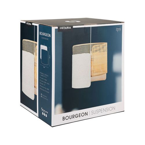 Suspension Lin Et Cannage Bourgeon