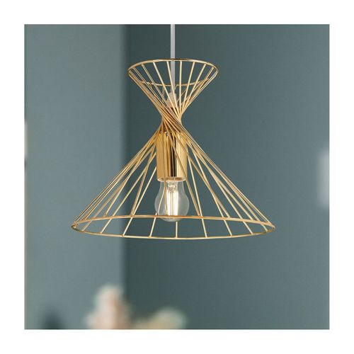 Suspension Métal Doré Giulia Sablier