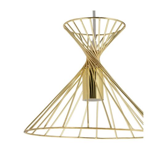Suspension Métal Doré Giulia Sablier