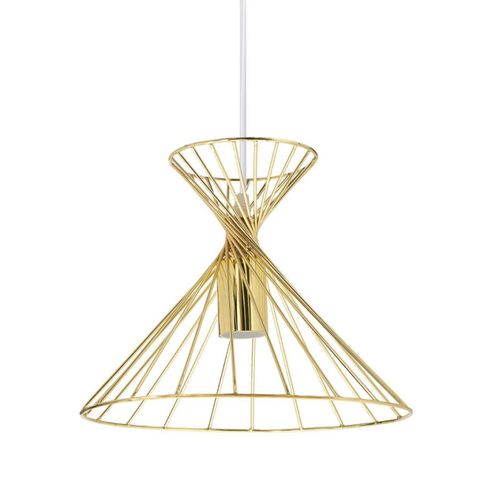 Suspension Métal Doré Giulia Sablier