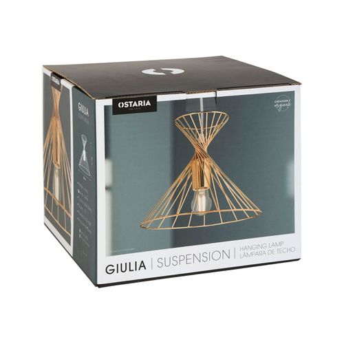 Suspension Métal Doré Giulia Sablier