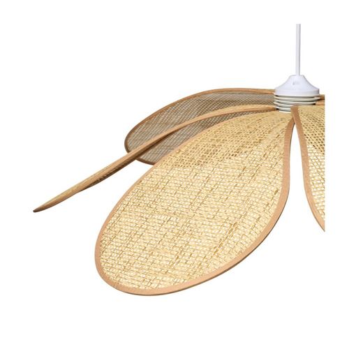 Suspension Bambou Margaux 68cm