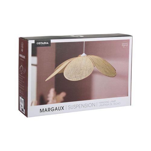 Suspension Bambou Margaux 68cm