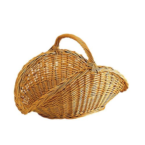 Panier à Bûches En Osier Buff - Pbu1330