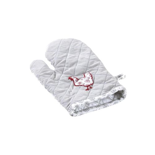 Gant De Cuisine En Coton Et Lin Poule