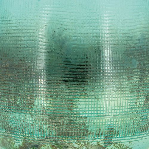 Photophore en verre teintÃ© t