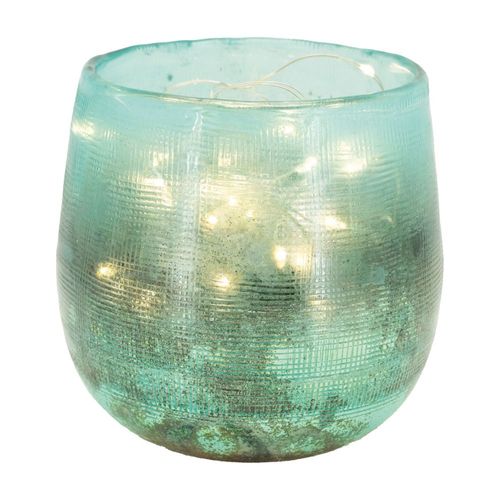 Photophore en verre teintÃ© t