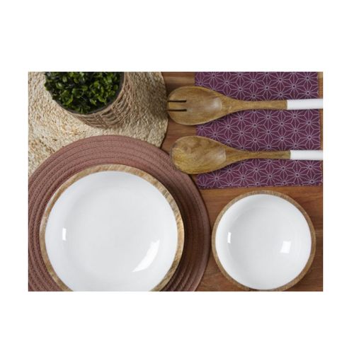 Saladier en manguier et rÃ©si