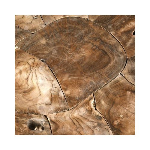 Table Ronde En Teck Puzzle - Arthur