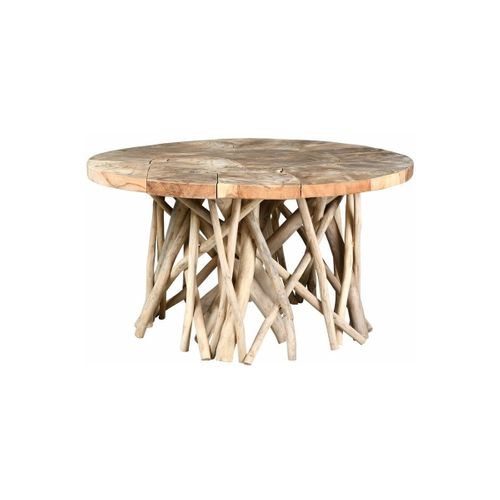 Table Ronde En Teck Puzzle - Arthur