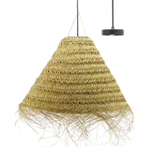 Abat-jour En Jonc Fin