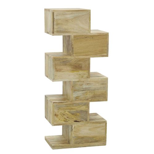 Commode Zig Zag En Manguier Et Cannage