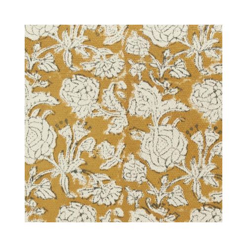 Coussin à Fleurs Jaune Et Blanc