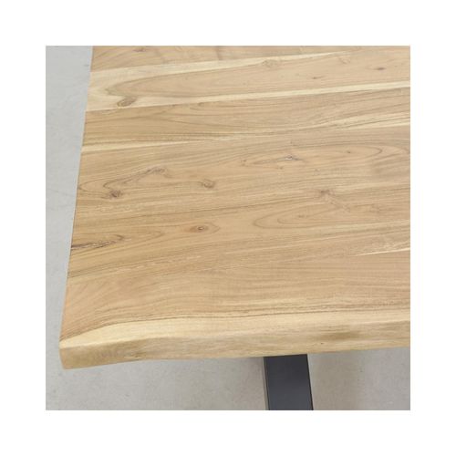 Table Rectangulaire En Acacia L 180 Ep.25mm