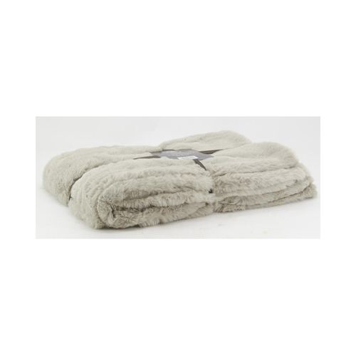 Plaid En Fourrure Toudou Gris