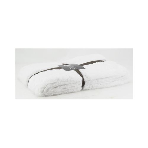 Plaid En Fourrure Toudou Ivoire