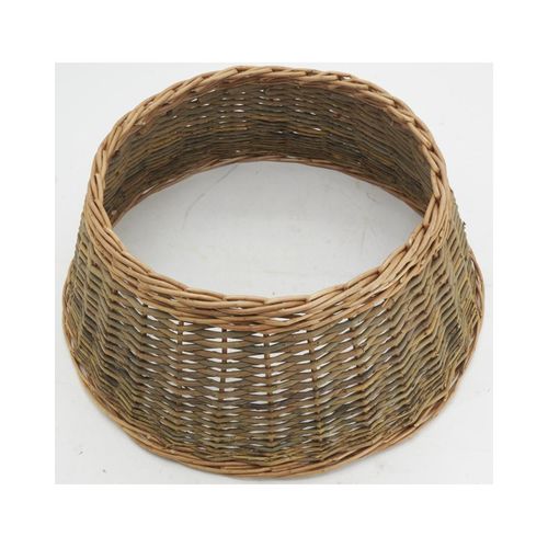 Cache-pied De Sapin En Osier 2 Tons