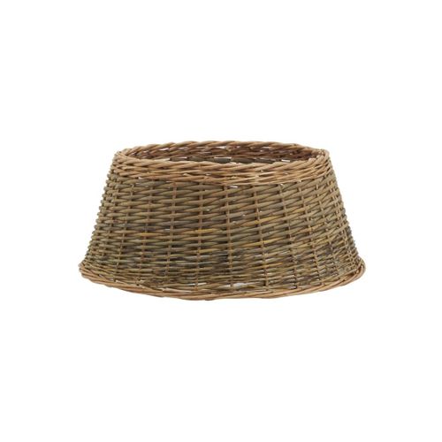 Cache-pied De Sapin En Osier 2 Tons