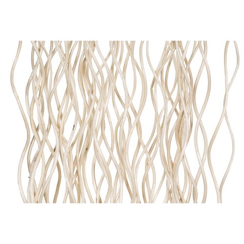 Paravent En Osier Avec Socle Et Tiges Twist Modèle 2