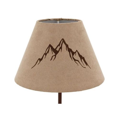 Lampe à Poser Métal Découpé Chatel Skieur
