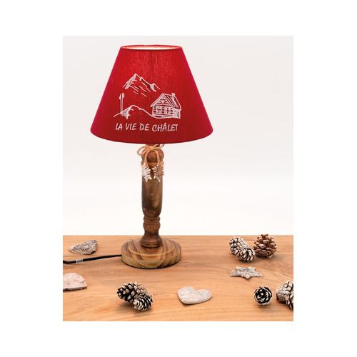 Lampe à Poser Vie De Chalet