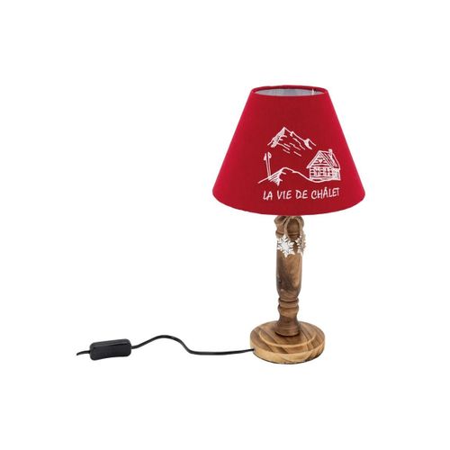 Lampe à Poser Vie De Chalet