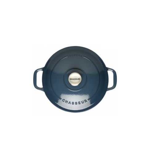 Cocotte Ronde En Fonte Émaillée 24cm - Puc472497