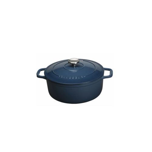 Cocotte Ronde En Fonte Émaillée 24cm - Puc472497