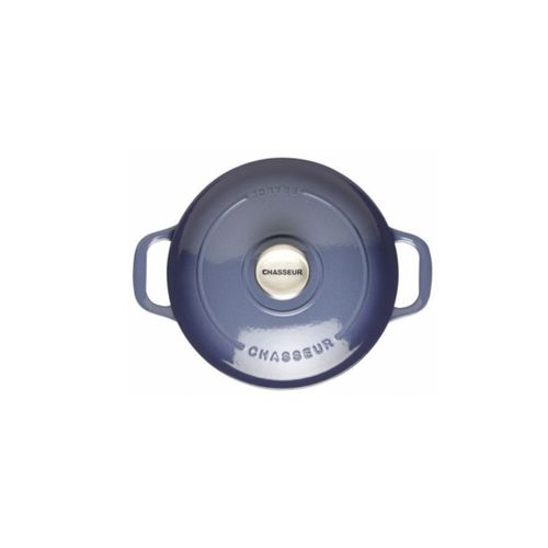 Cocotte Ovale En Fonte Émaillée 28cm Bleu - Puc472897