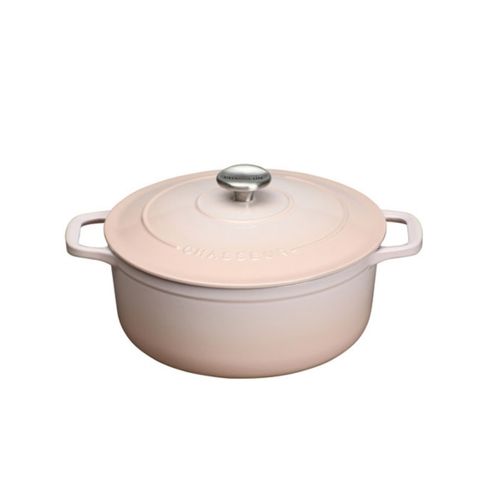 Cocotte Ronde En Fonte 20cm 2.5l Champagne - Puc472001a