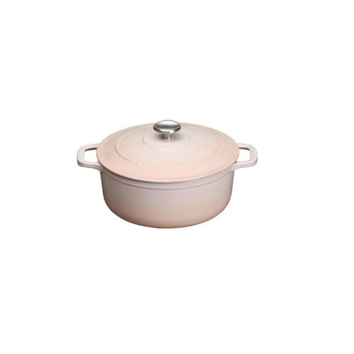Cocotte En Fonte Ronde 24cm Champagne - Puc472401a