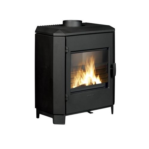 Pôele à Bois Fonte 8kw Noir - P916244