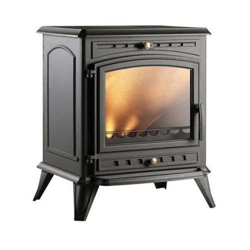 Poêle à Bois Fonte 8kw Anthracite - 9166-44