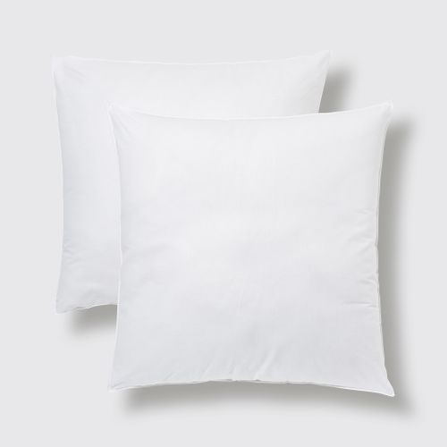 Lot De 2 Oreillers Microfibre Doux Et Réglables - Hauteur Ajustable, Rembourrage Inclus, 50x70cm