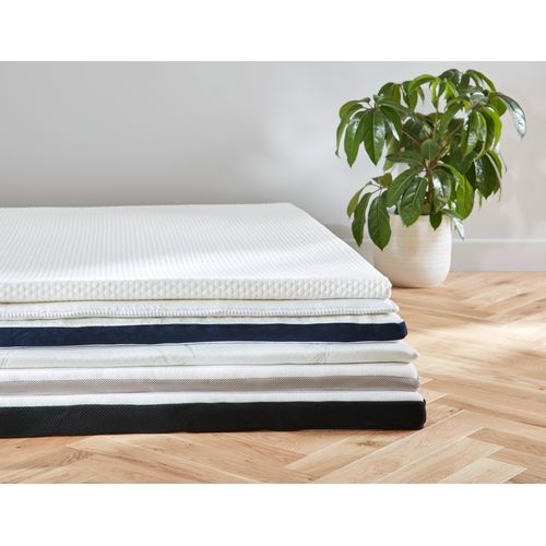 Surmatelas 140x190 cm ép.4 cm DREAMEA MEMOTOP