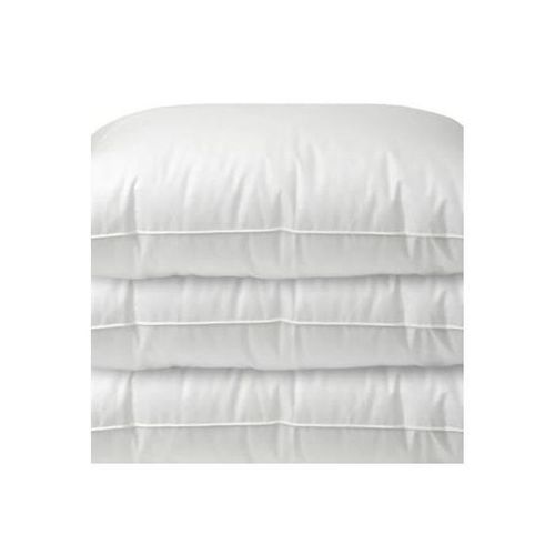 Lot De 4 Oreillers - Finition Bourdon Apparent - 60 X 60 Cm