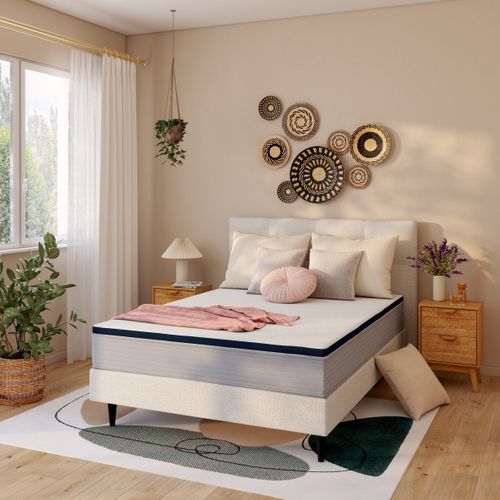 Surmatelas 140x190 cm ép.6 cm NUIT FAUBOURG ODEON