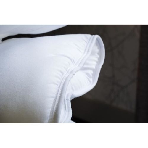 Couette Tempérée Anti-acariens - 300 Gr/m² - 260 X 240 Cm - Blanc