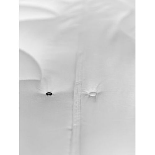 Couette - 260 X 240 Cm - Blanreve - 4 Saisons - 420 G/m² - Blanc