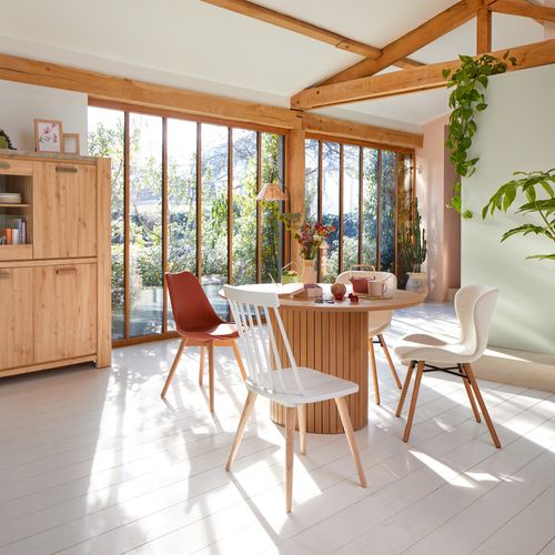 Chaise NORVEGE terracotta